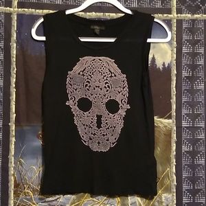 True Religion black tank top